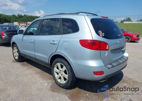 2007 Hyundai Santa Fe Limited/Se из США, поврежденный, VIN 5NMSH13E77H024627